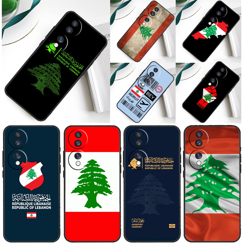Phone Cases Lebanon - Lebanon Flag Case For Honor 200
