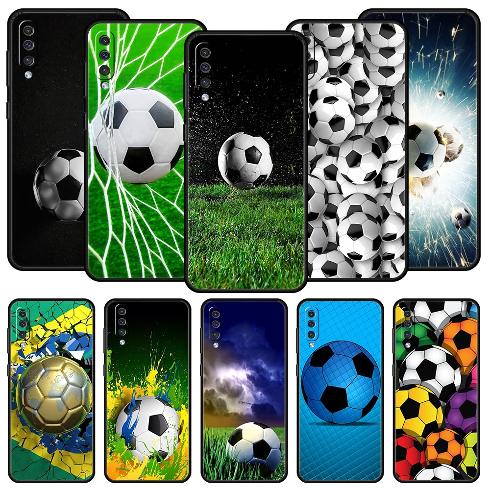 Phone Cases Jersey - Soccer ball Football Phone Case for