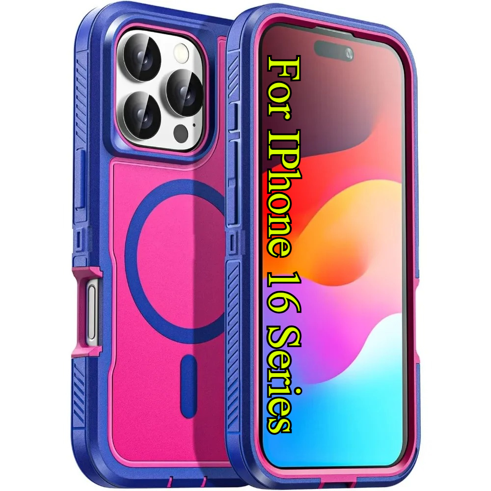 Rugged Armor Case - Luxury Ott Magnetic Armor Case For