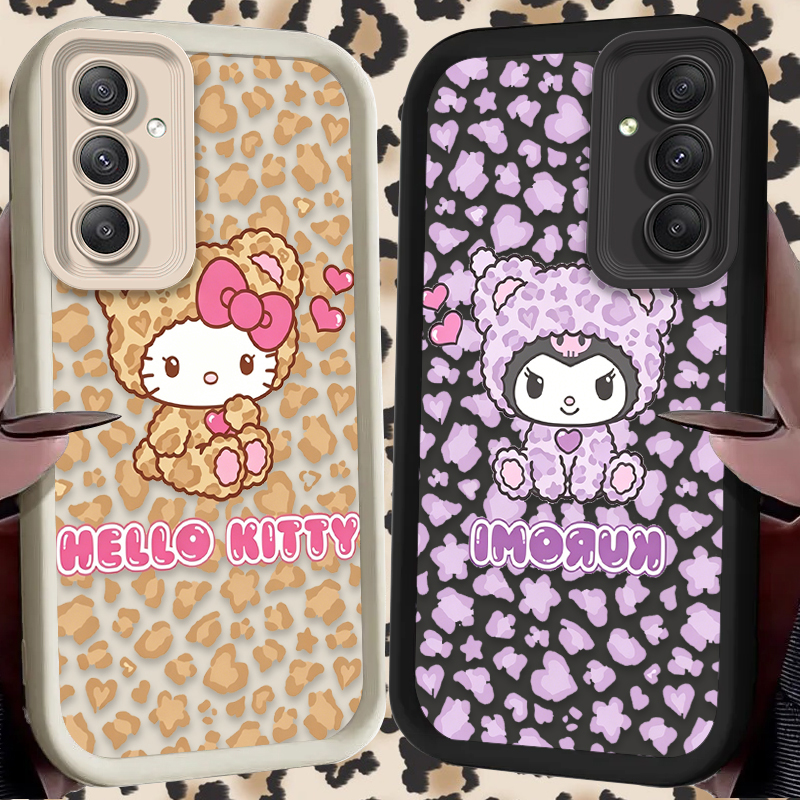 Phone Cases A14 Samsung - Cute Hello Kitty Kuromi Case for