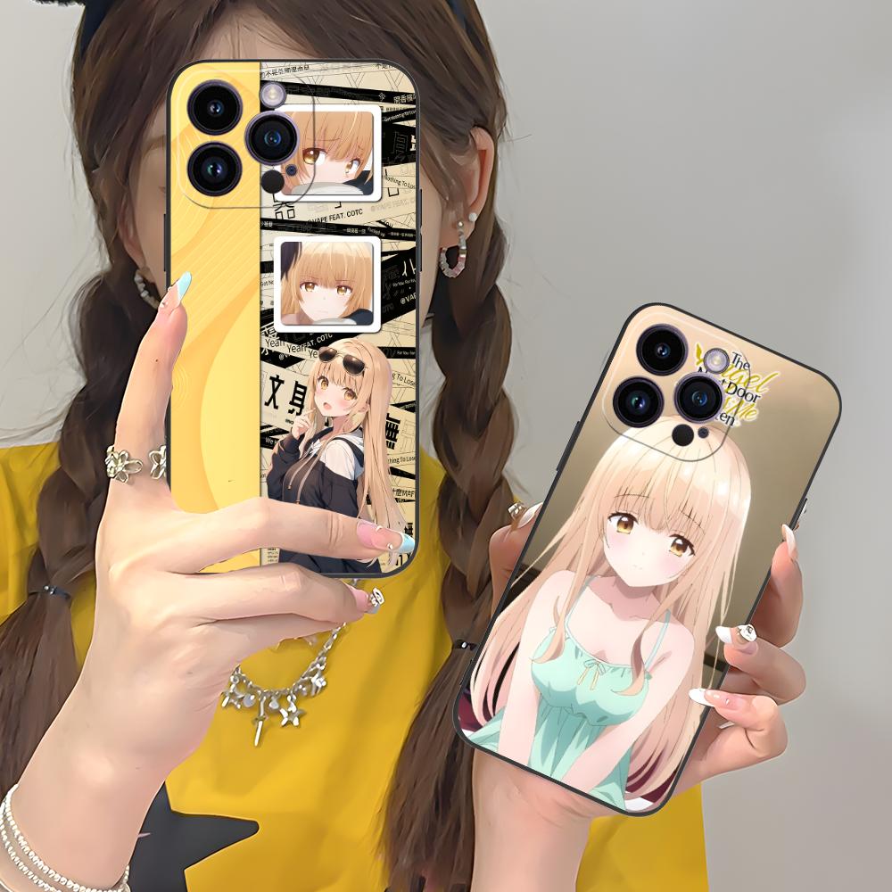 Phone Cases Mous - Angel Mahiru Shina Anime Phone Case