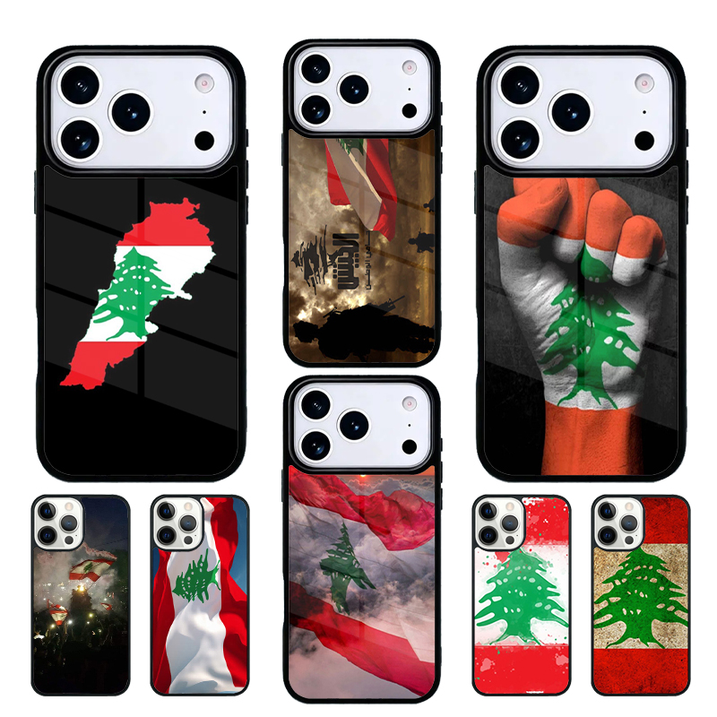 Phone Cases Lebanon - Lebanon Flag mobile phone case Compatible