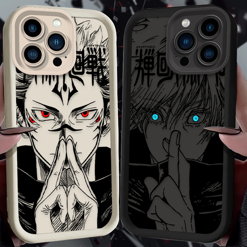 Phone Cases Durable - Jujutsu Kaisen Gojo Satoru Case for