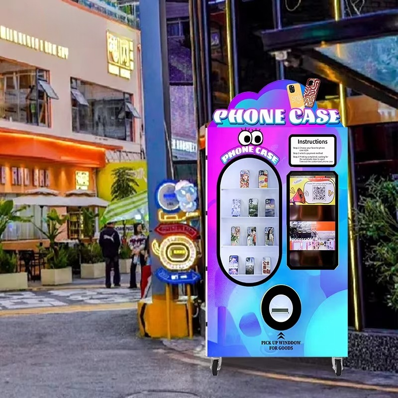 Phone Cases Vending Machine - Customized Cinema LED Display SDK Function