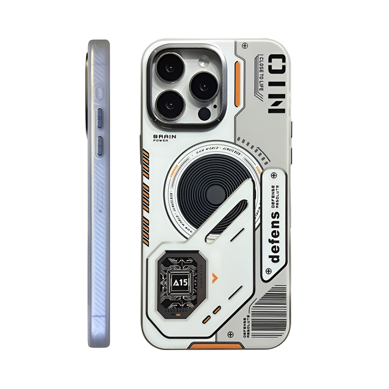 Rugged Armor Case - For Magsafe Matte Armor Magnetic Wireless