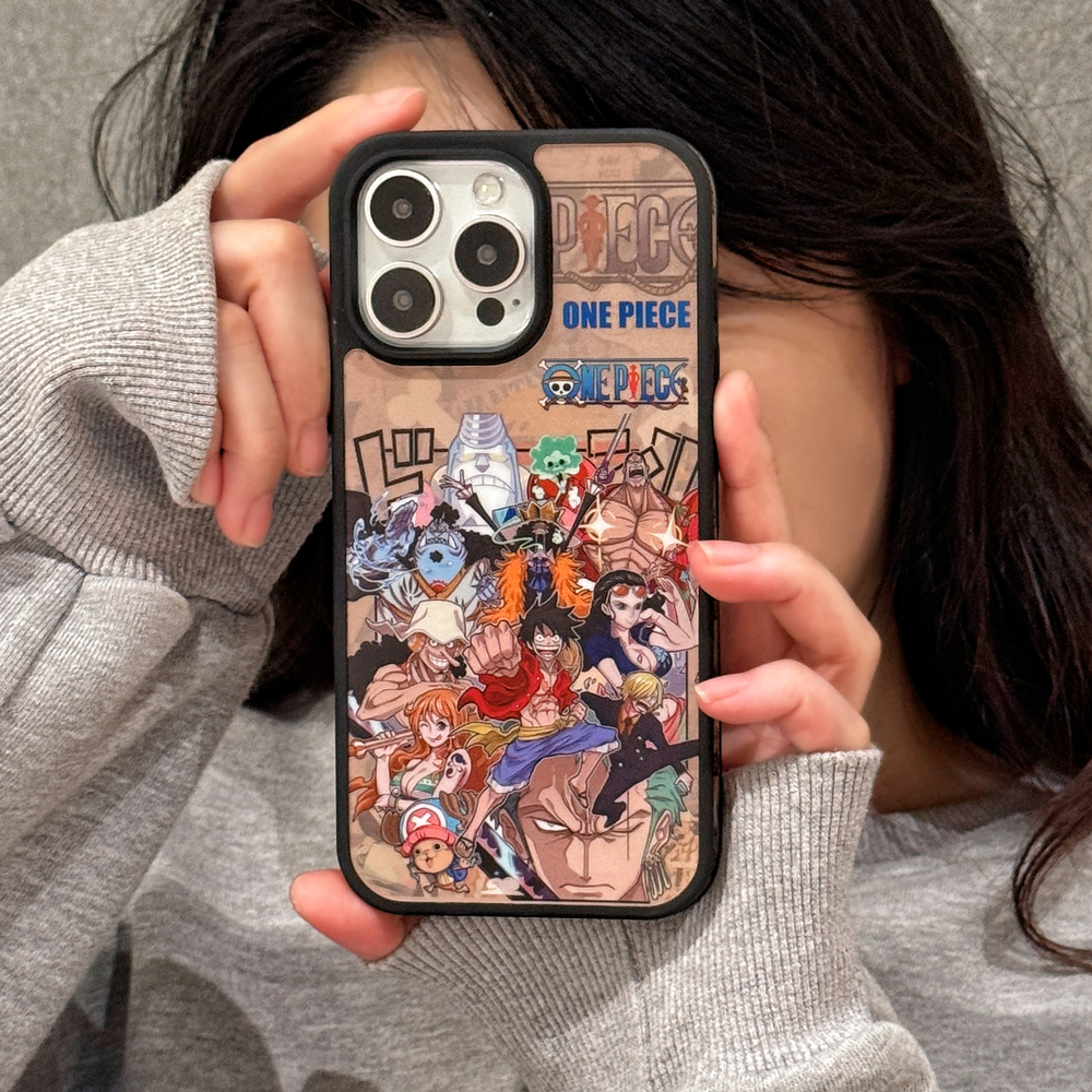 Phone Cases One Piece - Fashion Cool Japan Anime One Piece