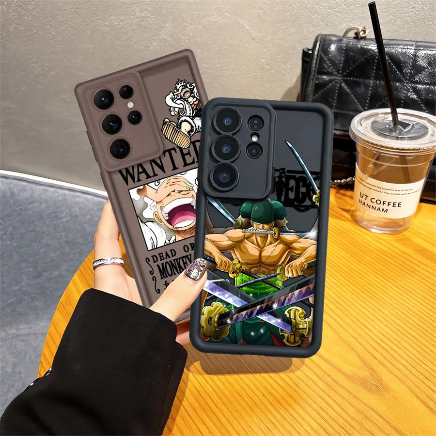 Phone Cases One Piece - Anime One Piece Zoro Luffy Phone
