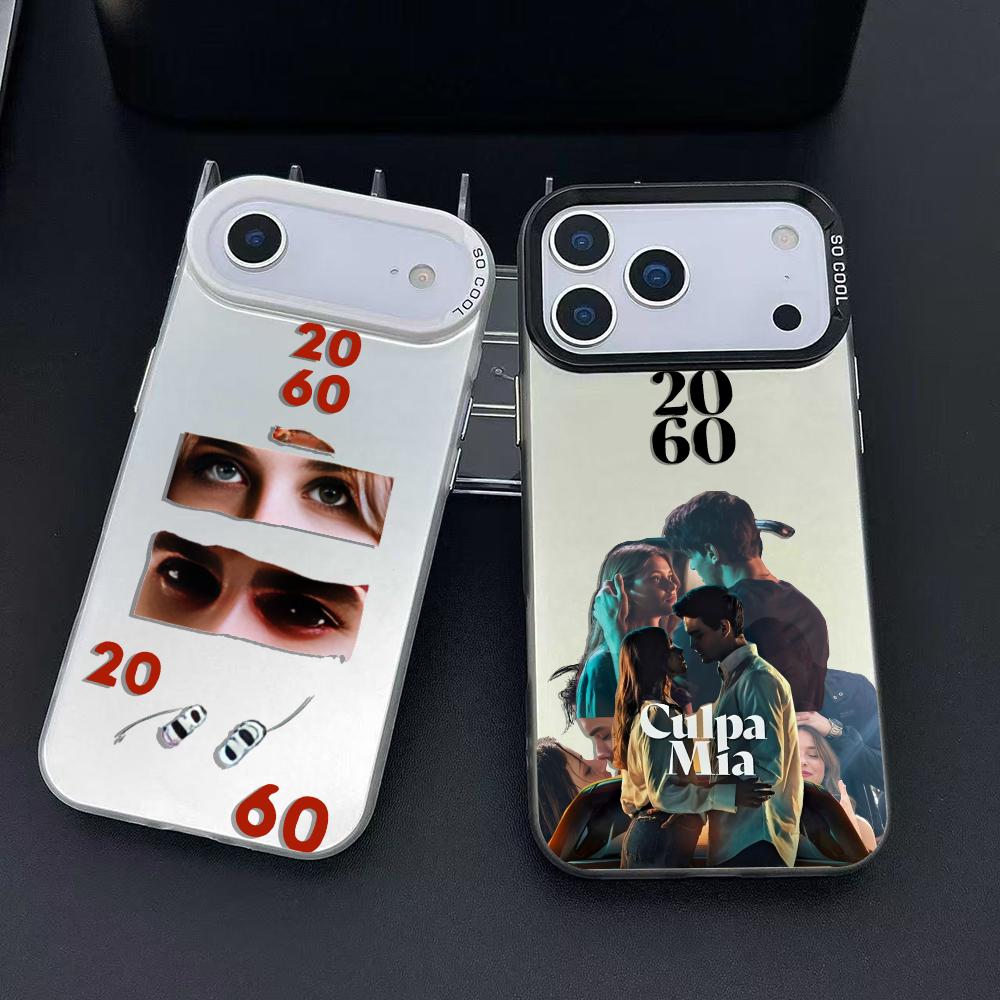 Phone Cases Durable - My F-Fault Culpa MiaS Phone Case