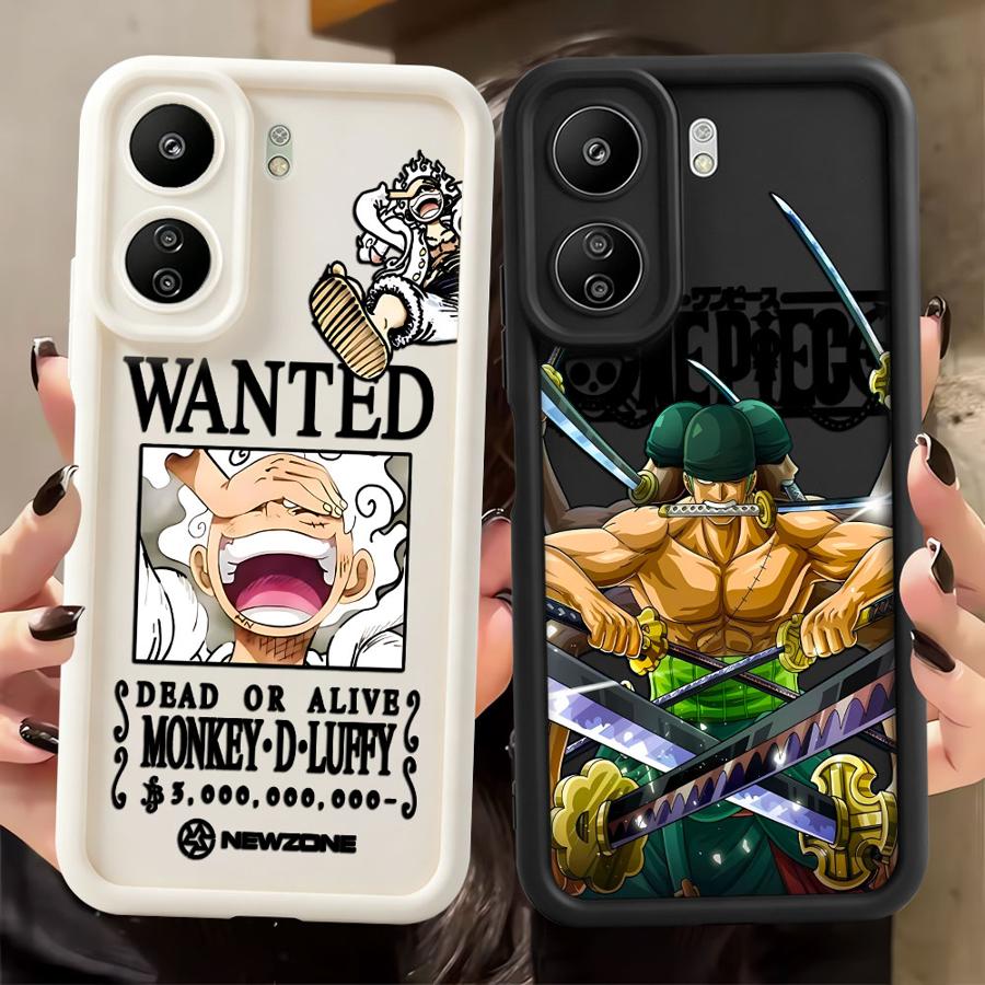 Phone Cases One Piece - Anime One Piece Zoro Luffy Phone