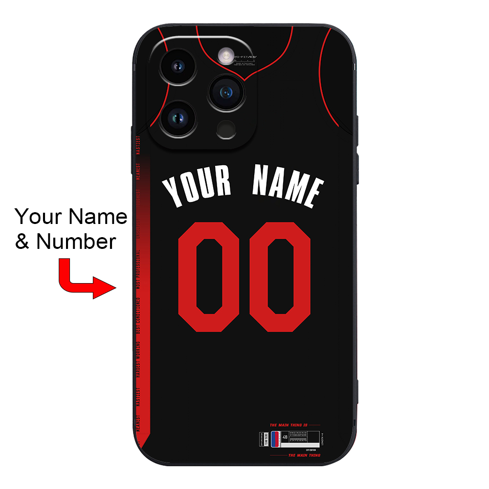 Phone Cases Jersey - Miami Basketball Jersey Cover Case for