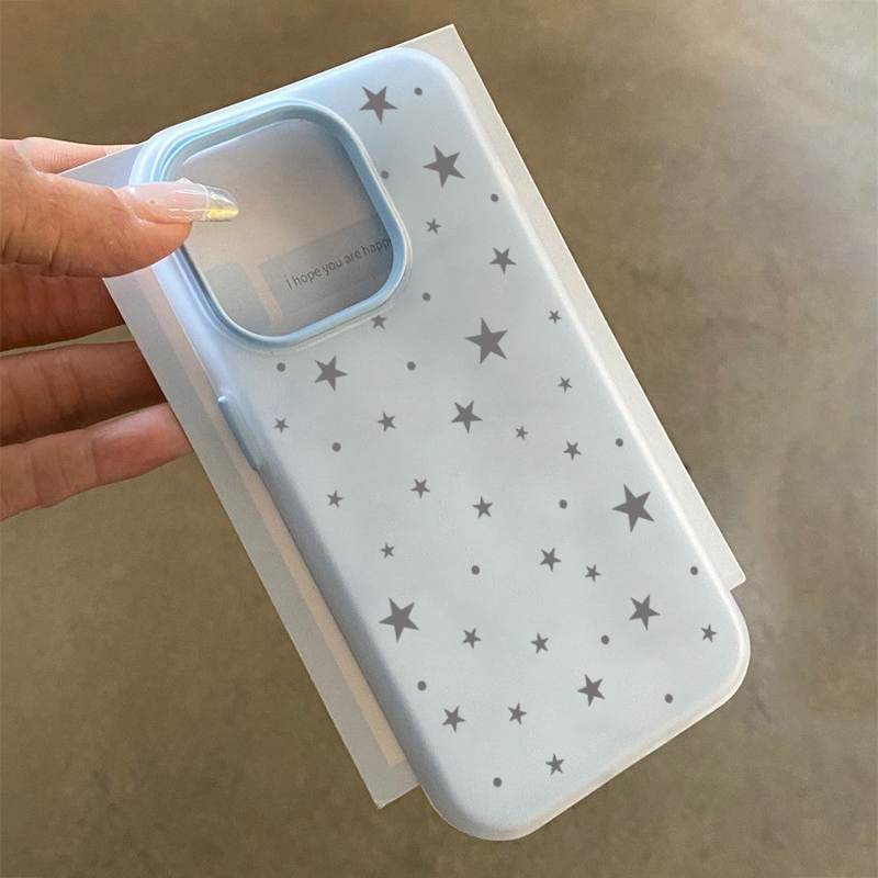 Phone Cases Drop Proof - Adorable Star Candy Color Phone Case