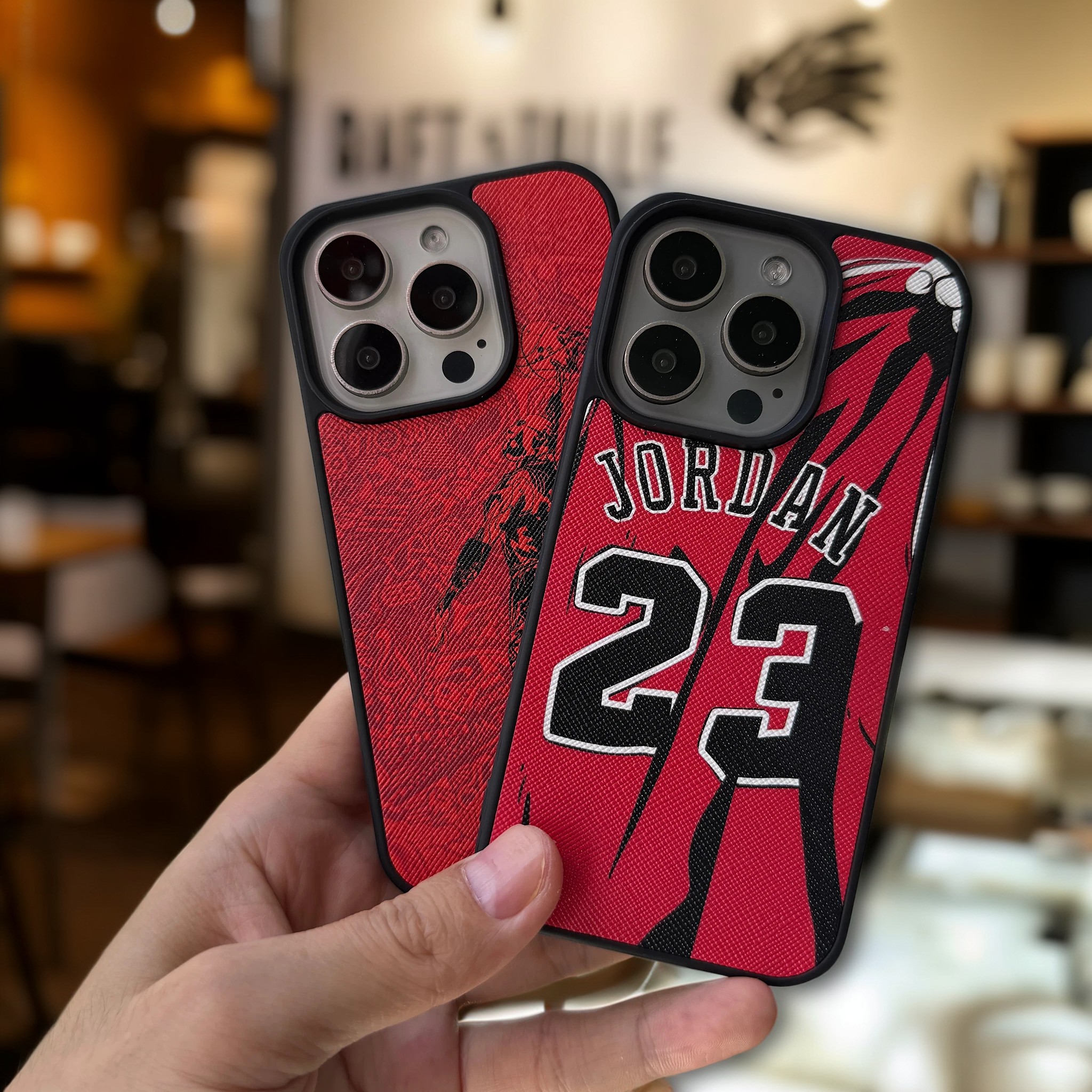 Phone Cases Jersey - Sports basketball phone case for iphone