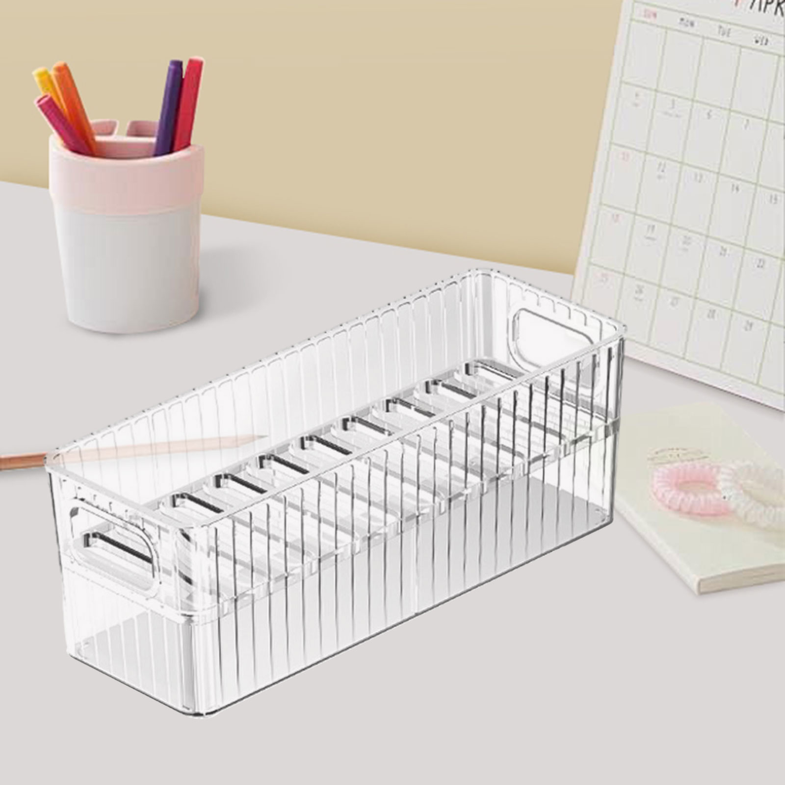Phone Cases Eco Friendly - Clear Phone Case Organizer Modern Stationery
