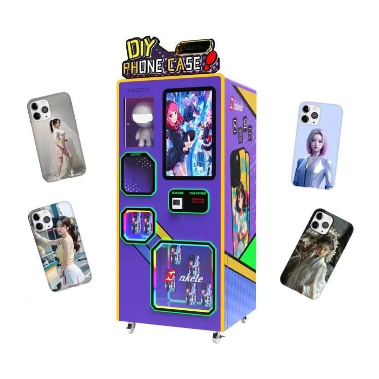 Phone Cases Vending Machine - High-Profit Customized AI Vending Machine Self-Service