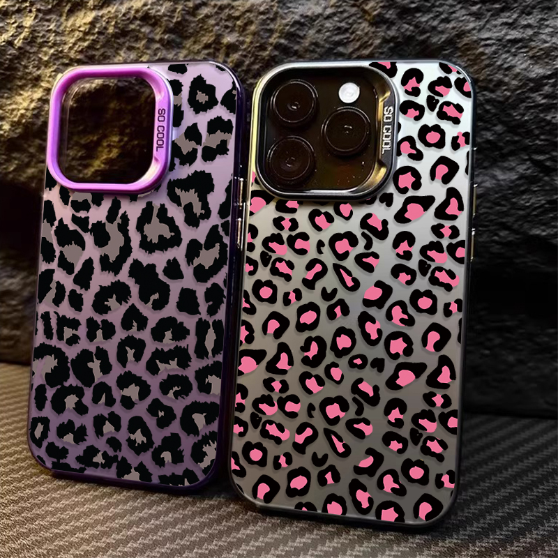 Phone Cases A14 Samsung - Leopard Print PC Case for Samsung