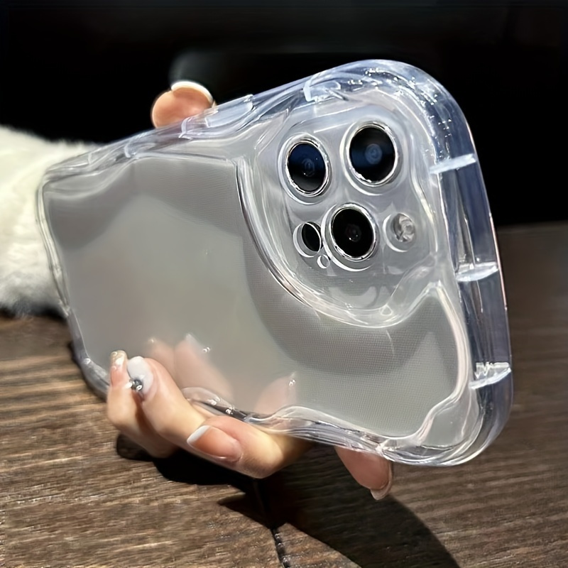 Phone Cases Durable - Transparent Silicone Phone Case For iPhone