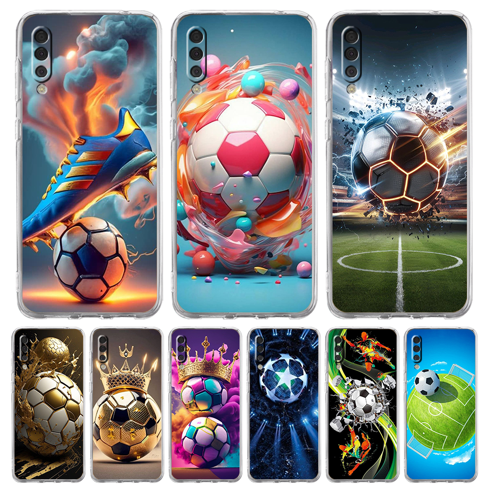 Phone Cases Jersey - Transparent Phone Case for Samsung Galaxy