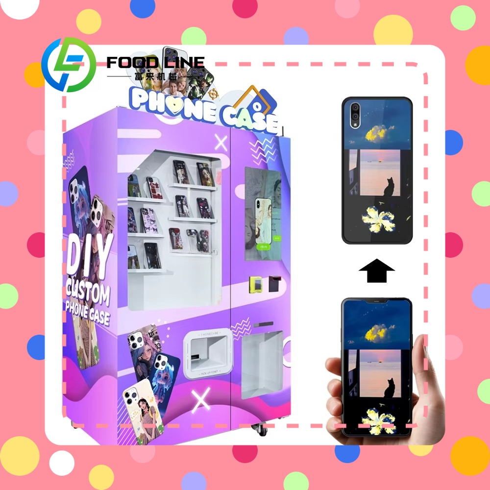 Phone Cases Vending Machine - FL Customized Phone Case Printing Machine