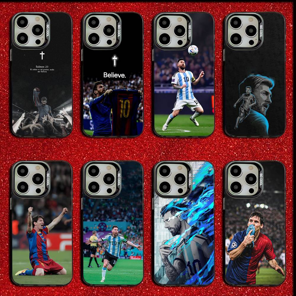 Phone Cases Jersey - Football Soccer Cross M-MeSSi Phone Case