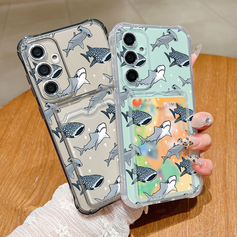 Phone Cases Galaxy A17 - Sharks Case For Samsung Galaxy S26