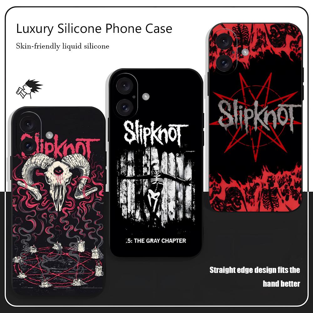 Phone Cases Durable - S-Slipknot Popular Band Phone Case For