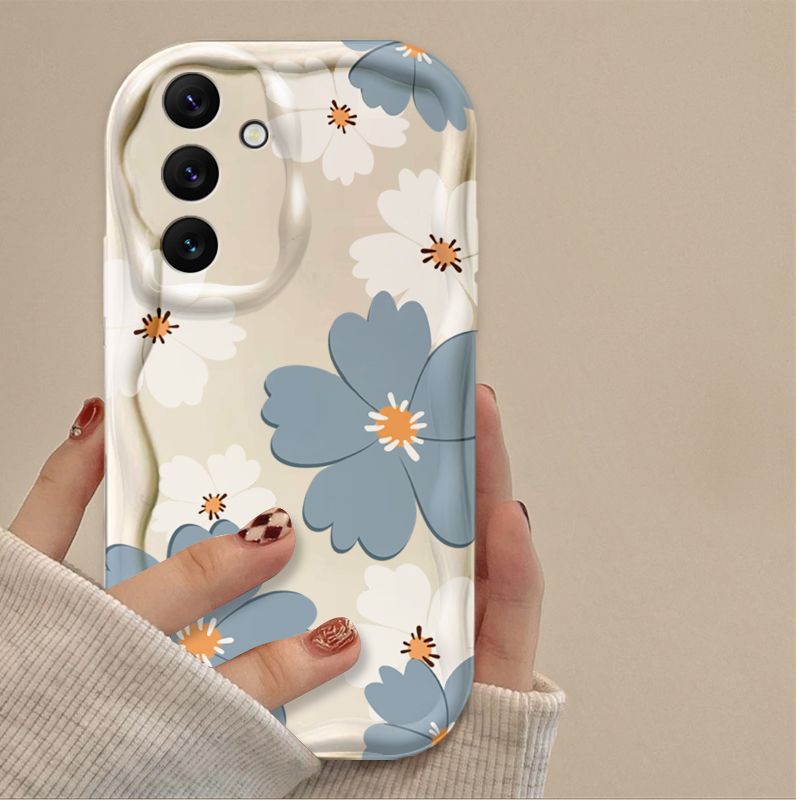Beautiful Pink Lily Pattern Ph - Phone Cases A14 Samsung recensie en prijs