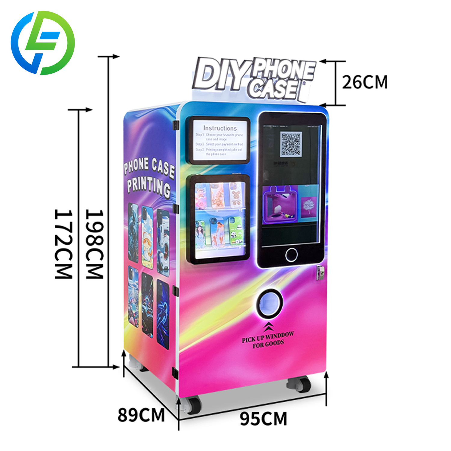 Professional Mobile Phone Cove - Phone Cases Vending Machine recensie en prijs