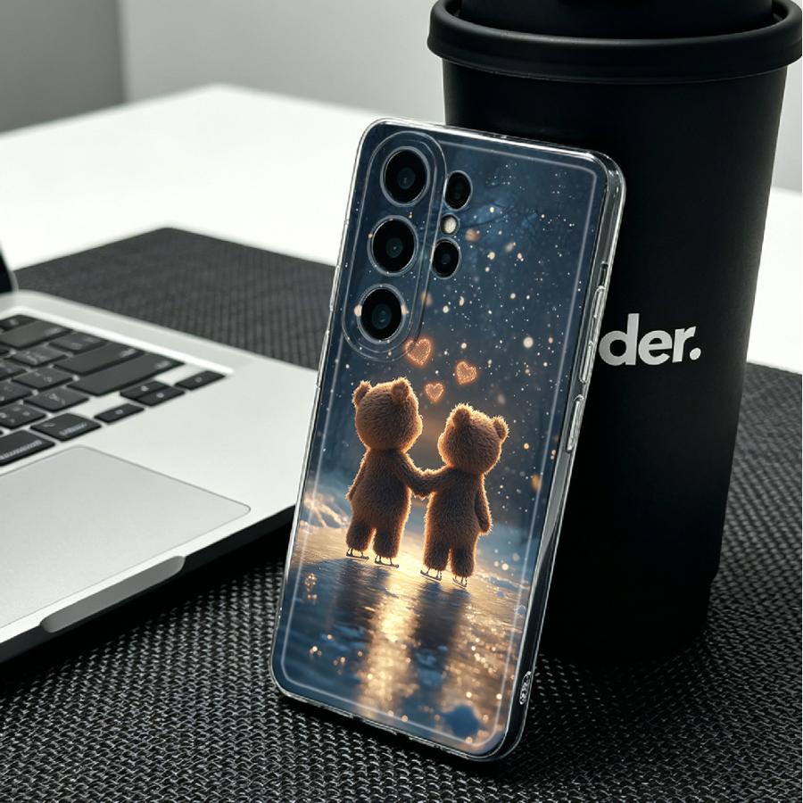 Bear Couple Under Starry Sky P - Phone Cases Under $20 recensie en prijs