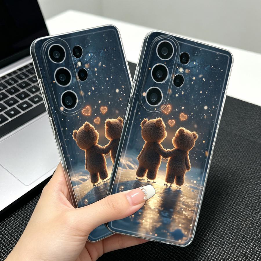 Bear Couple Under Starry Sky P - Phone Cases Under $20 recensie en prijs