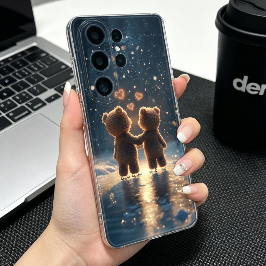 Bear Couple Under Starry Sky P - Phone Cases Under $20 recensie en prijs