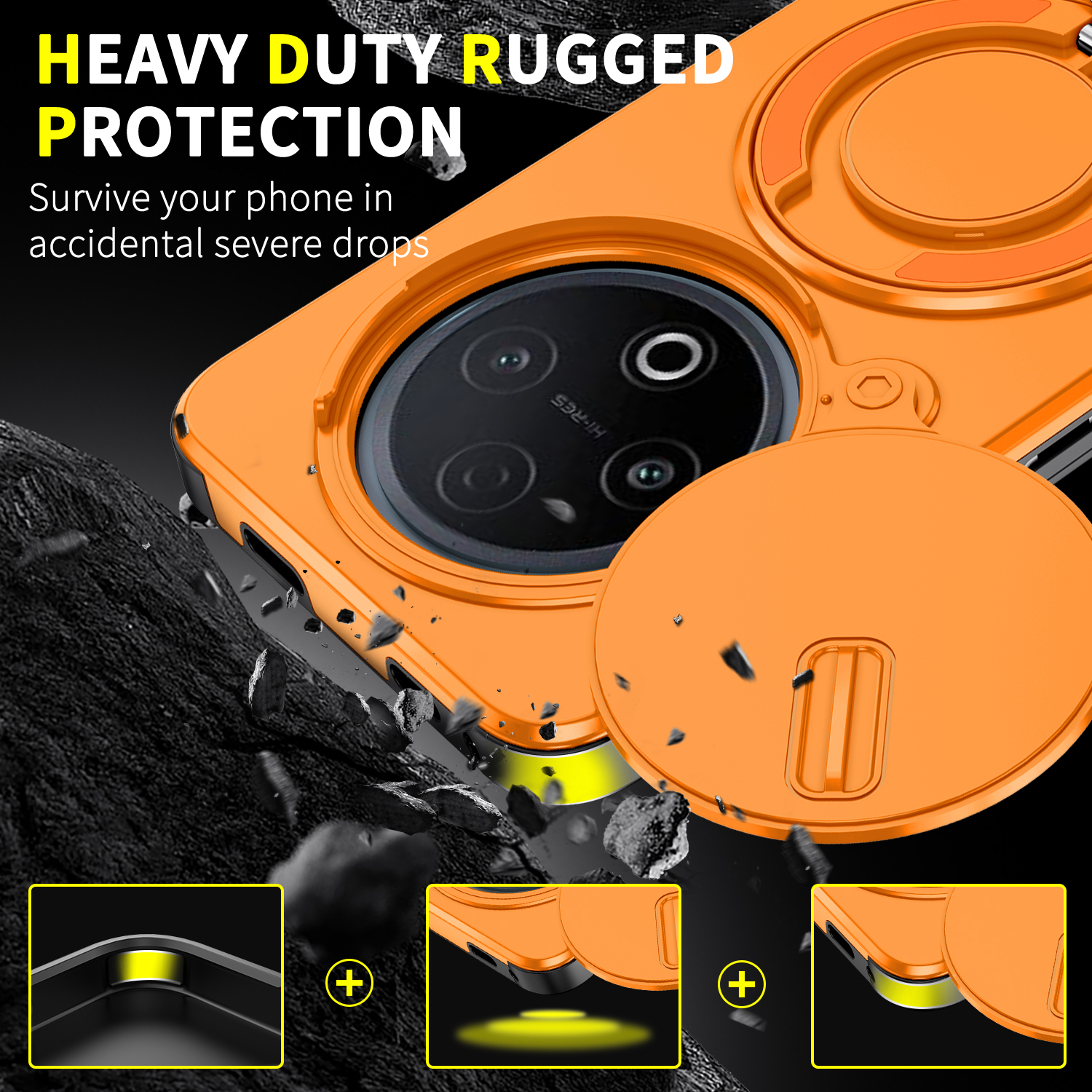 Luxury Heavy-Duty Rugged Armor - Rugged Armor Case recensie en prijs