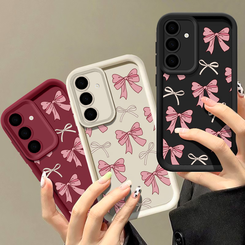 Bow Tie Silicone Case For Sams - Phone Cases Galaxy A17 recensie en prijs