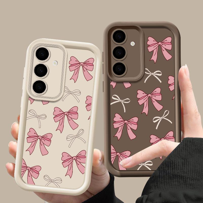 Bow Tie Silicone Case For Sams - Phone Cases Galaxy A17 recensie en prijs