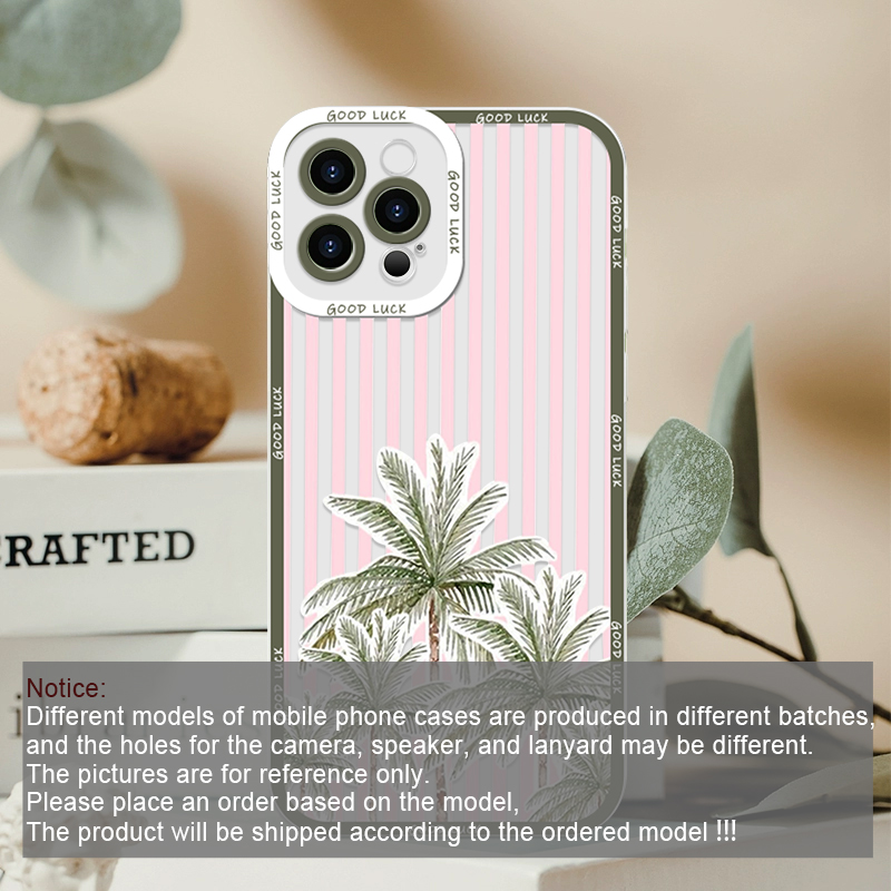 Summer Palm Coconut Tree Strip - Phone Cases A14 Samsung recensie en prijs