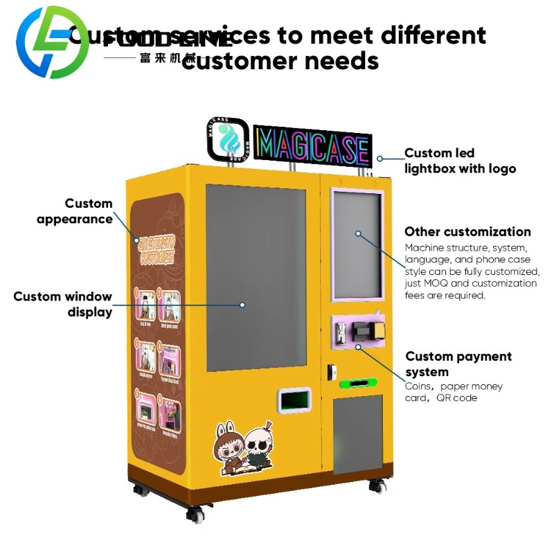Best Quality Make Money Hot Sa - Phone Cases Vending Machine recensie en prijs