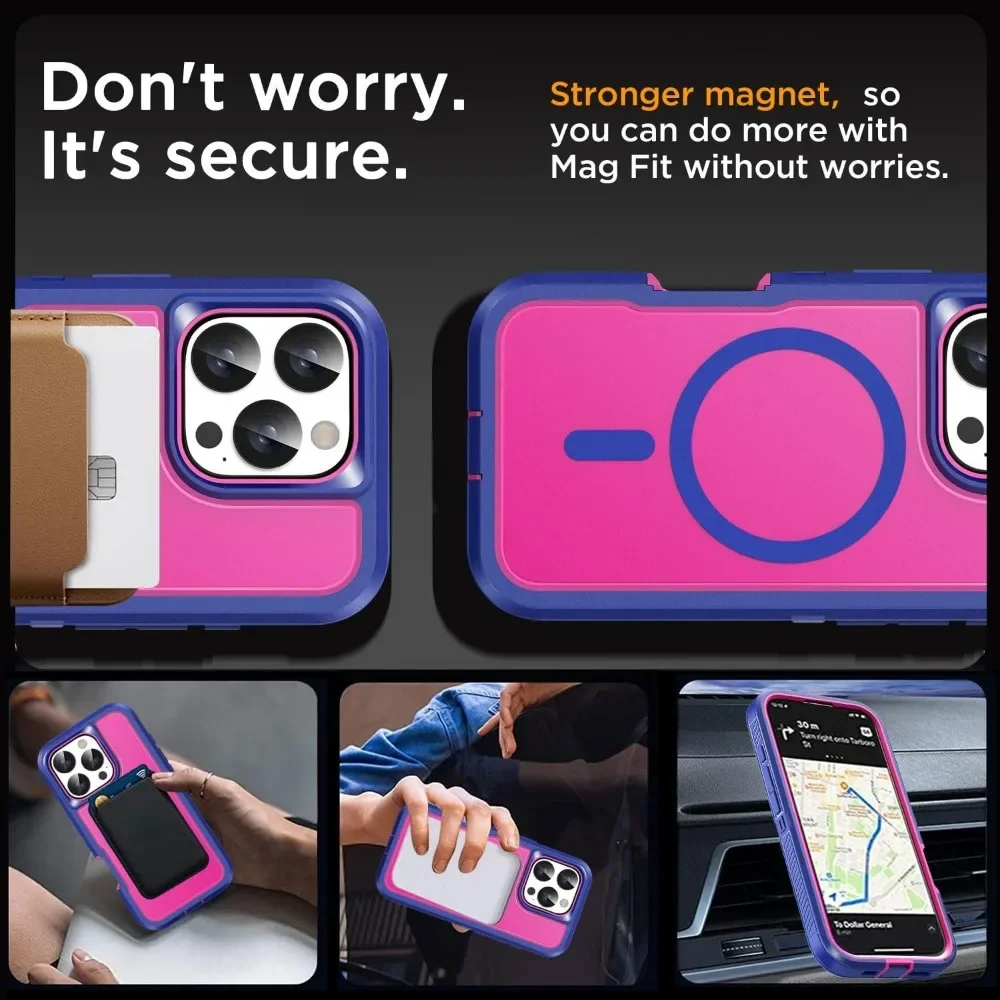 Luxury Ott Magnetic Armor Case - Rugged Armor Case recensie en prijs