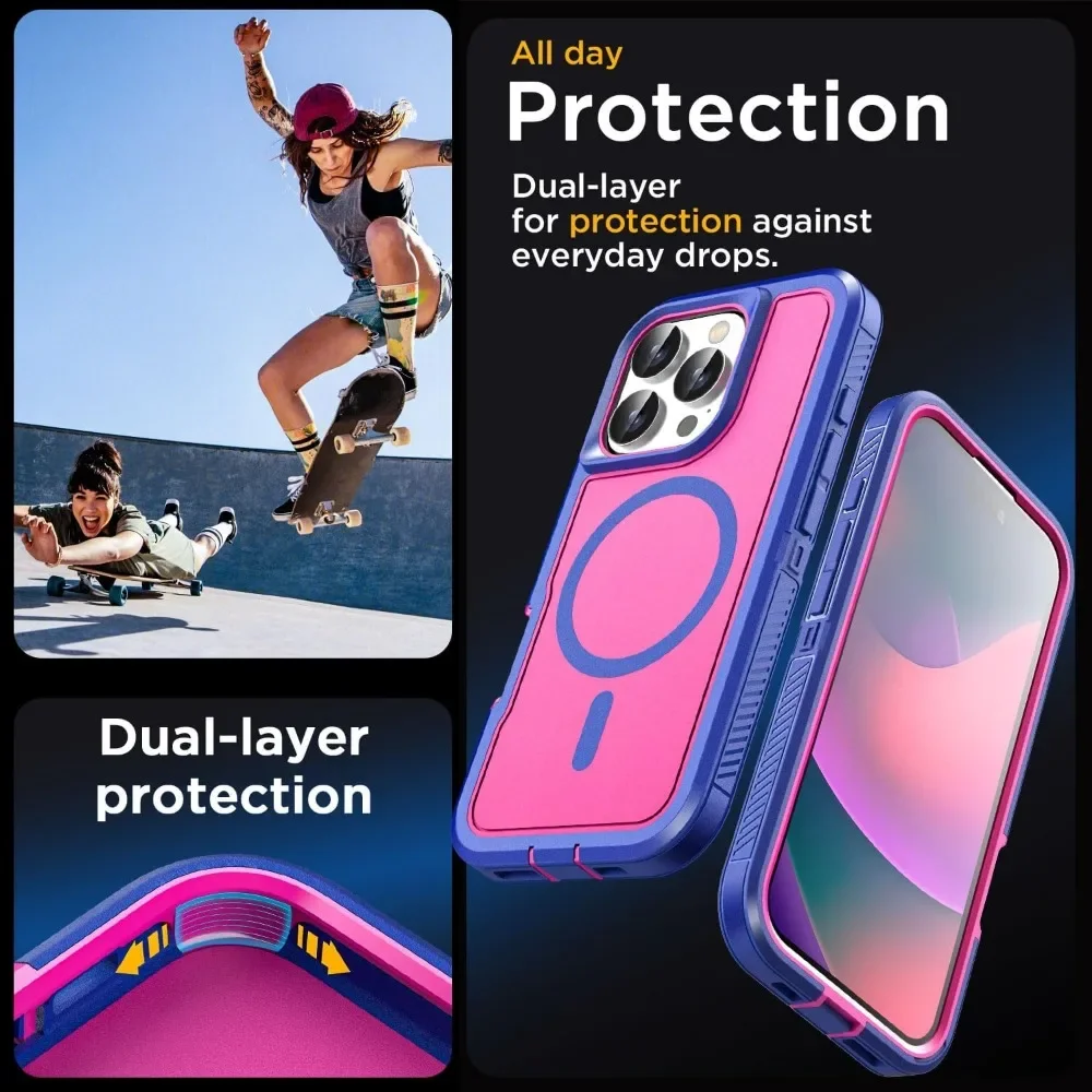 Luxury Ott Magnetic Armor Case - Rugged Armor Case recensie en prijs