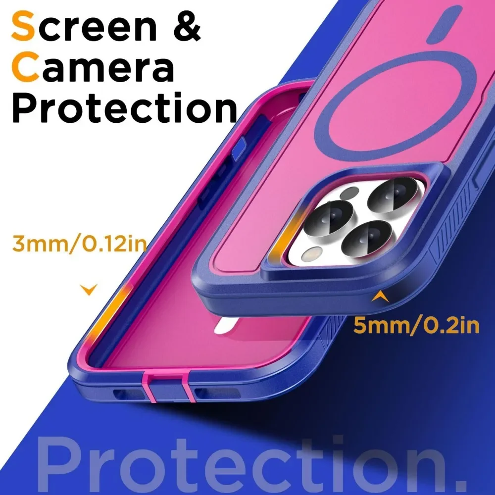 Luxury Ott Magnetic Armor Case - Rugged Armor Case recensie en prijs