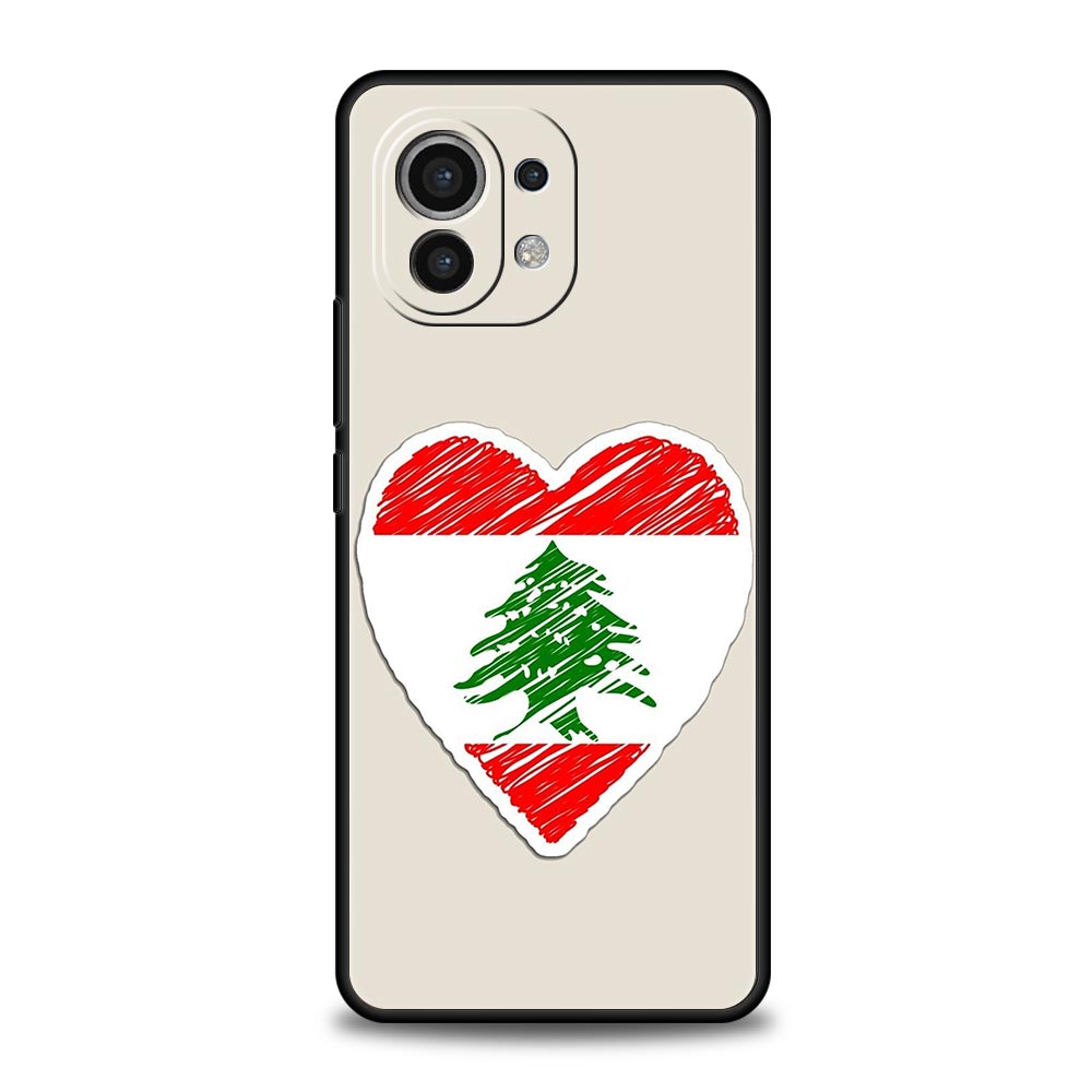 Beirut Lebanon Flag Phone Case - Phone Cases Lebanon recensie en prijs