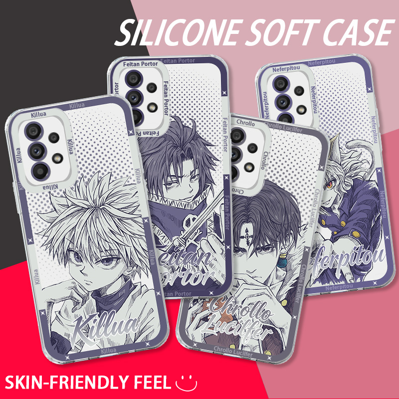 HUNTER×HUNTER Killua Hisoka Ca - Phone Cases A14 Samsung recensie en prijs