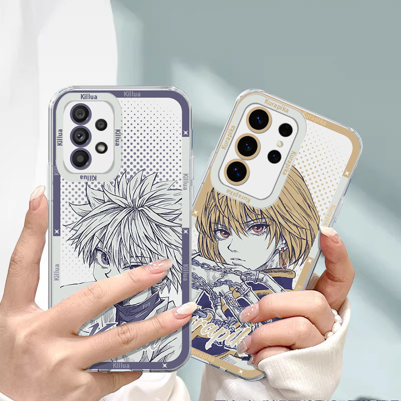 HUNTER×HUNTER Killua Hisoka Ca - Phone Cases A14 Samsung recensie en prijs