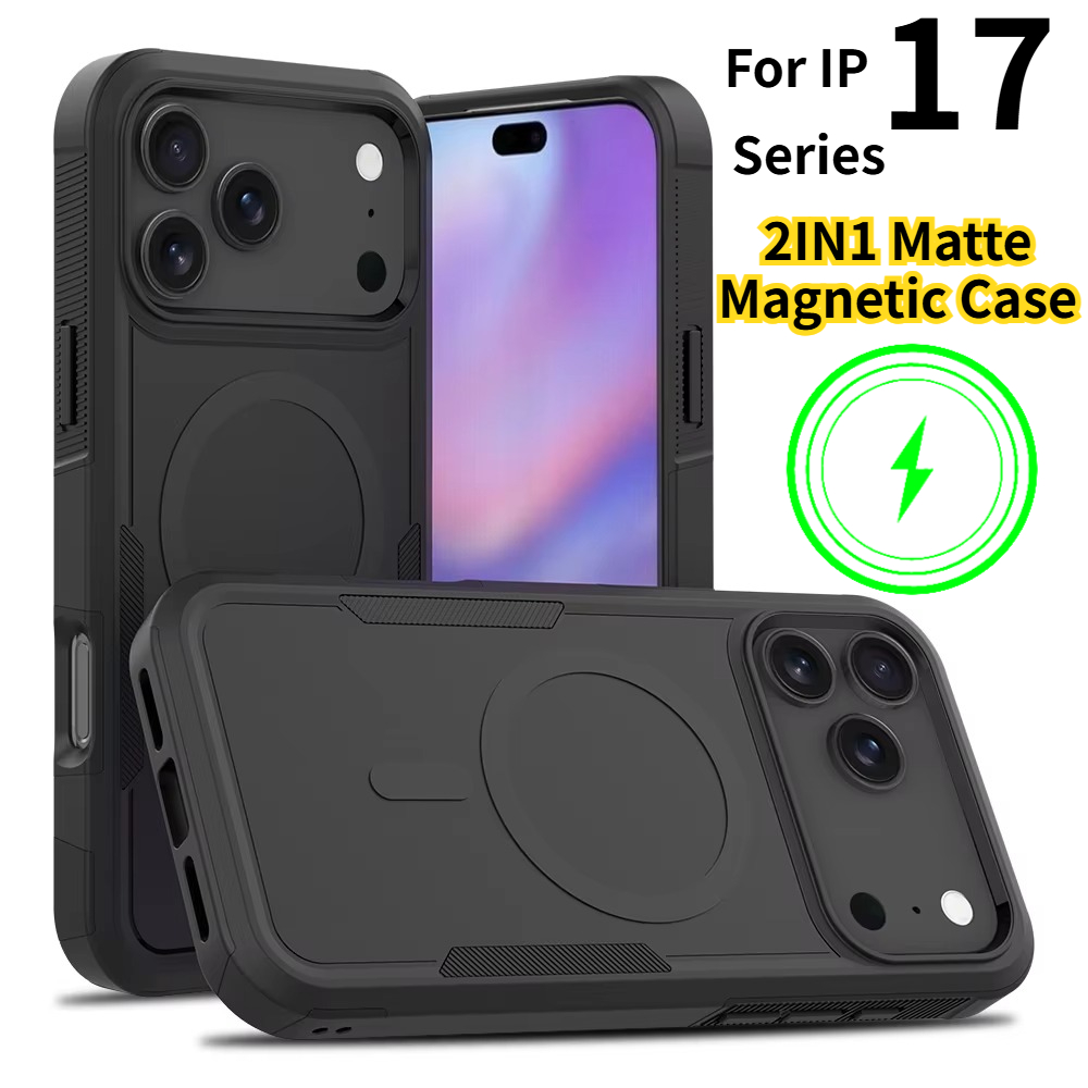 Premium 2IN1 Heavy Armor Magne - Rugged Armor Case recensie en prijs