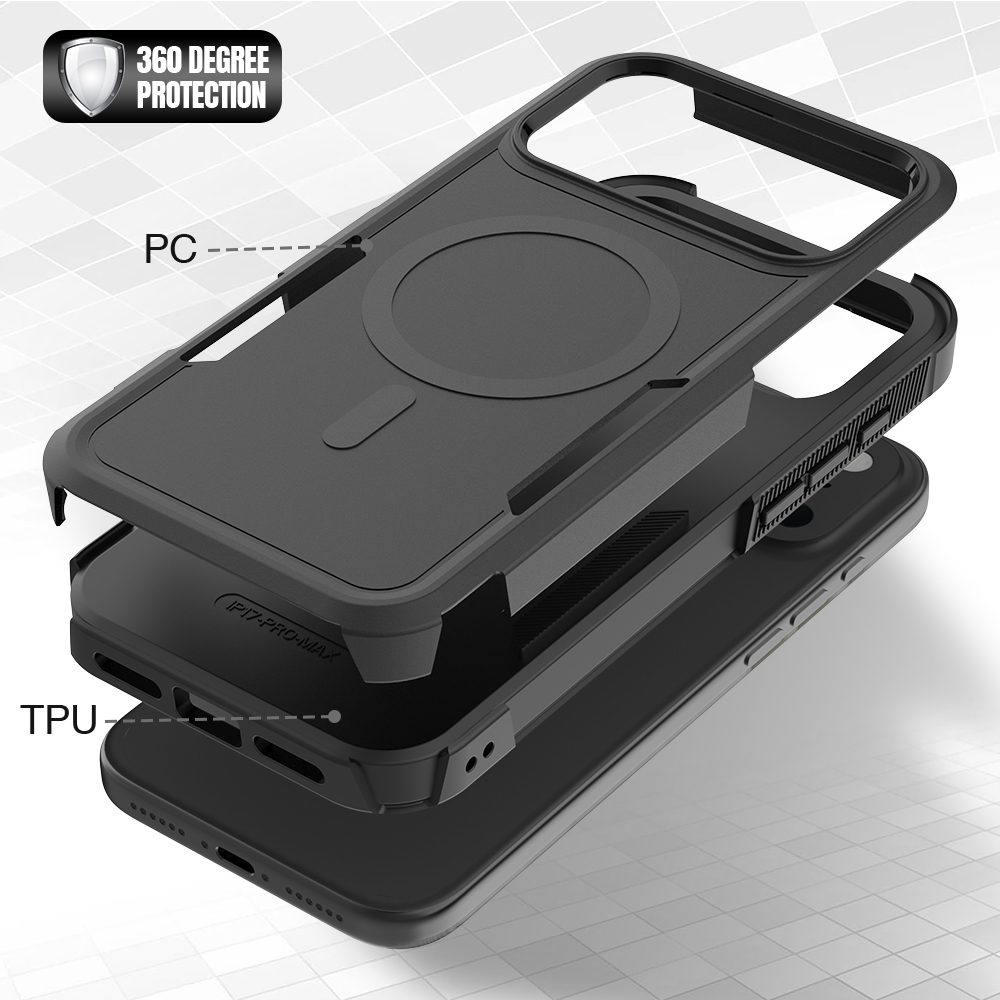 Premium 2IN1 Heavy Armor Magne - Rugged Armor Case recensie en prijs
