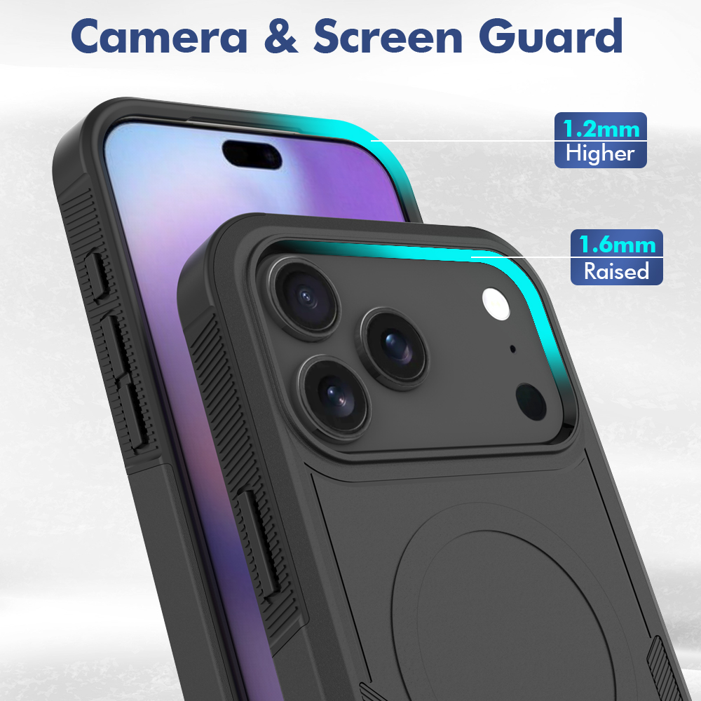 Premium 2IN1 Heavy Armor Magne - Rugged Armor Case recensie en prijs
