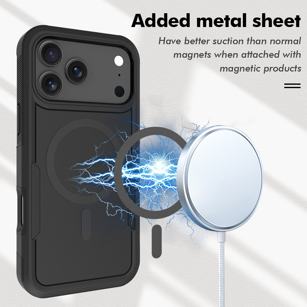 Premium 2IN1 Heavy Armor Magne - Rugged Armor Case recensie en prijs