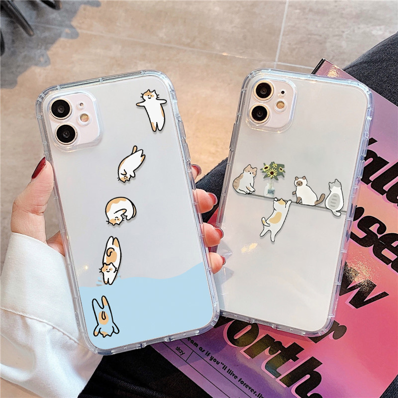 Lovely Fishes Clear Phone Case - Phone Cases Durable recensie en prijs
