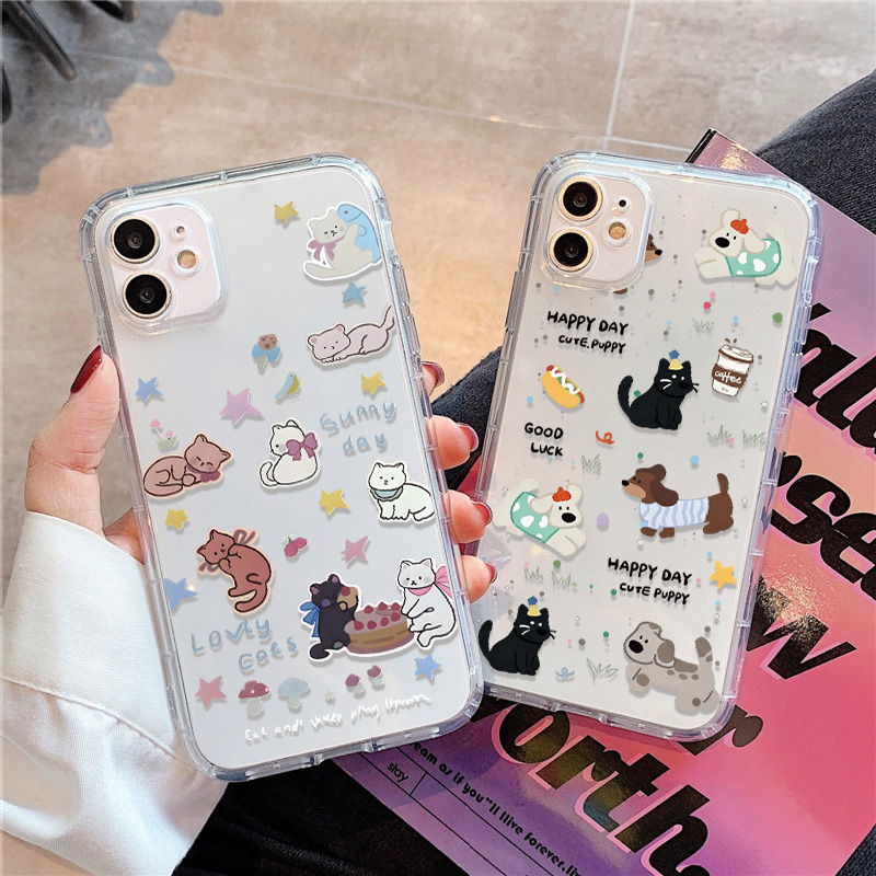 Lovely Fishes Clear Phone Case - Phone Cases Durable recensie en prijs