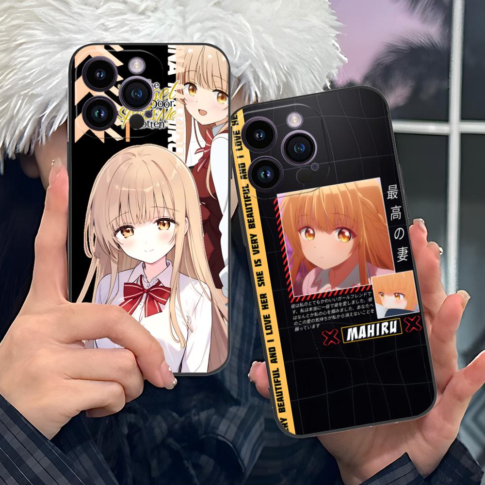 Angel Mahiru Shina Anime Phone - Phone Cases Mous recensie en prijs