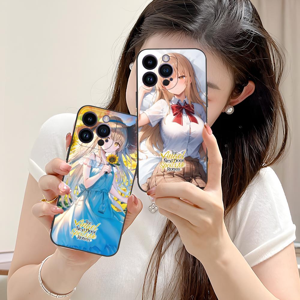 Angel Mahiru Shina Anime Phone - Phone Cases Mous recensie en prijs