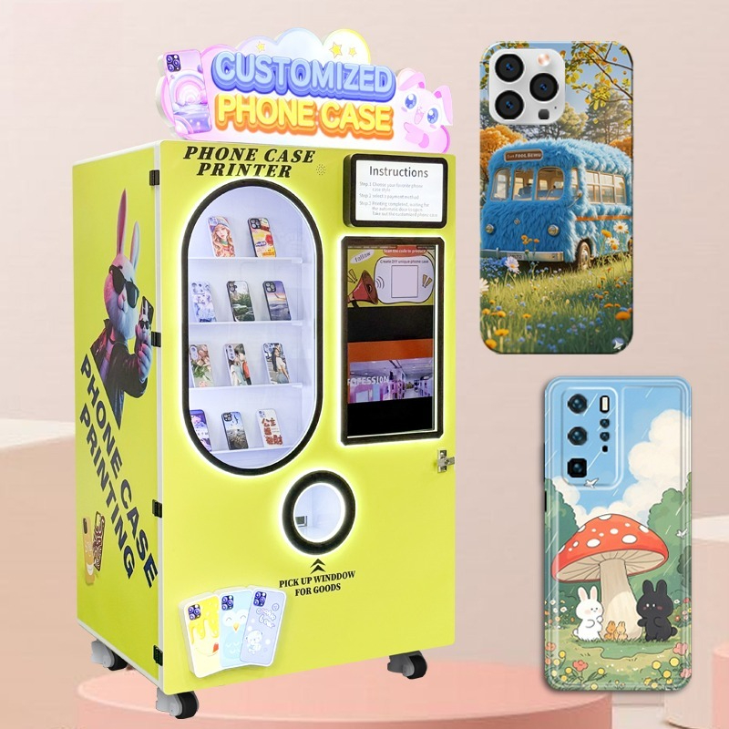 Factory Best Seller Innovative - Phone Cases Vending Machine recensie en prijs
